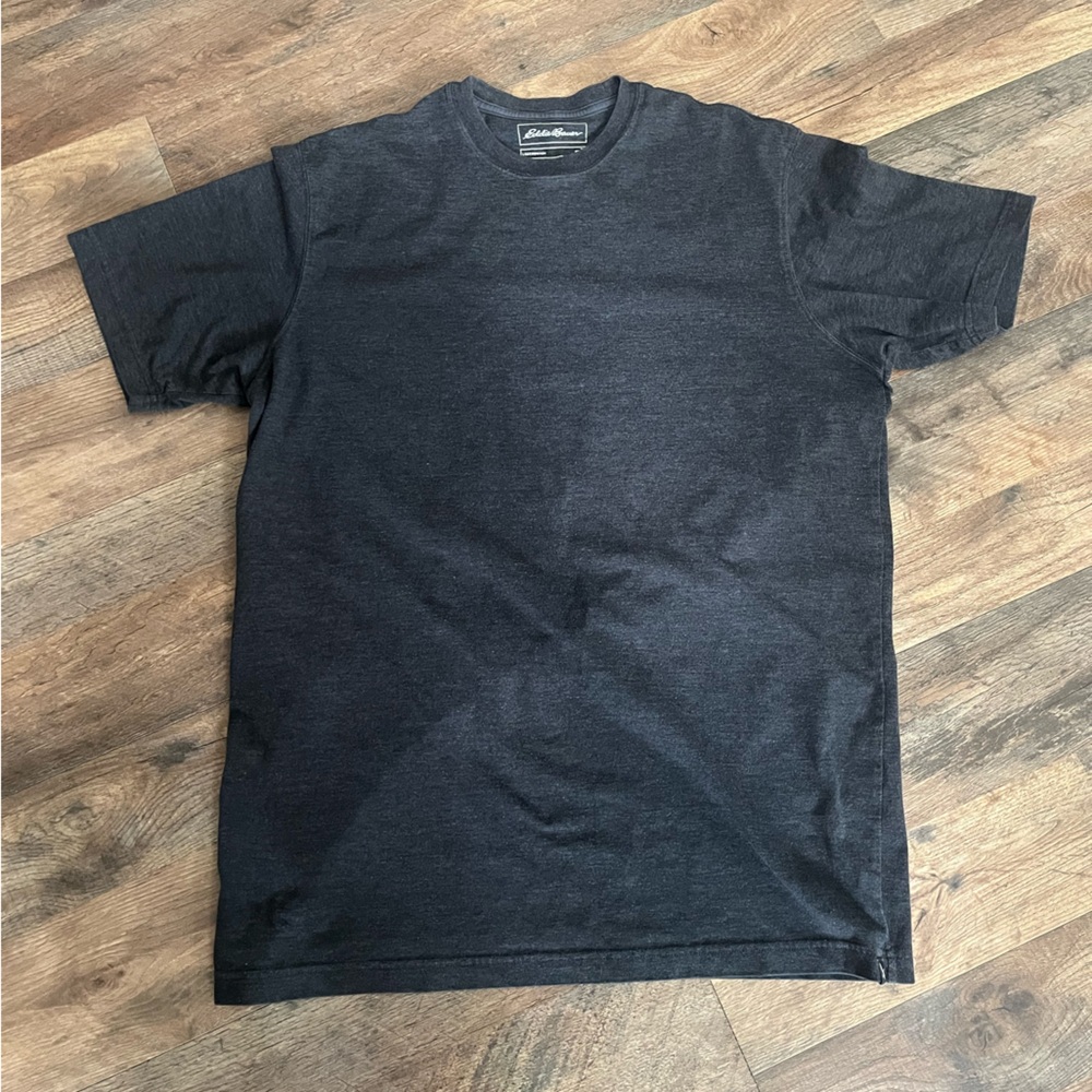Eddie Bauer Charcoal Short Sleeve Tee